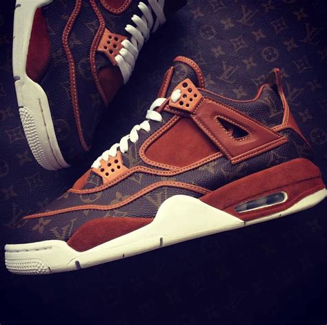 jordan 4 louis vuitton